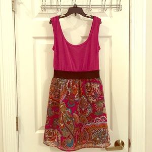 Sleeveless Xhilaration tank top dress